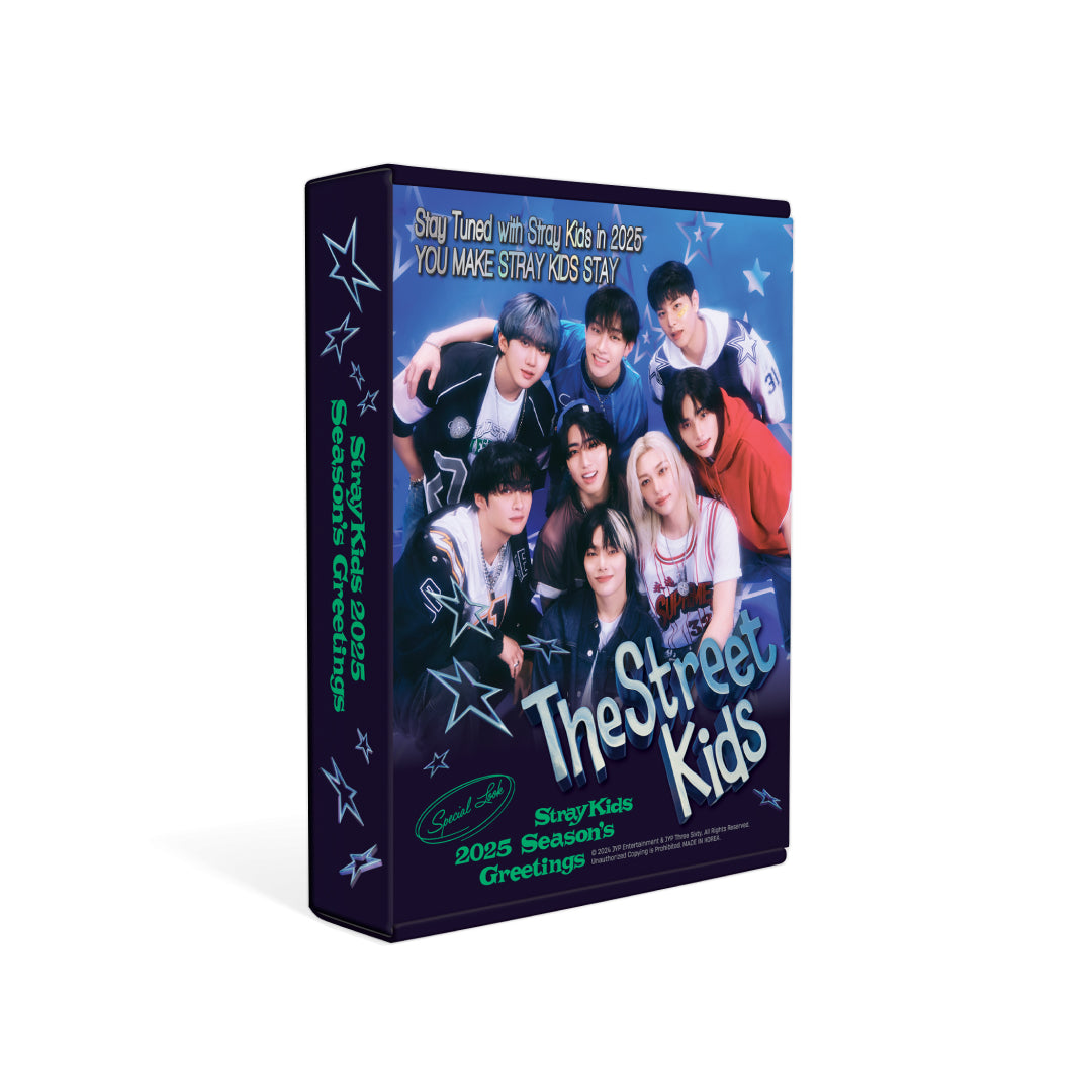 Stray Kids - 2025 SEASON'S GREETINGS [The Street Kids] [PRE-ORDER]