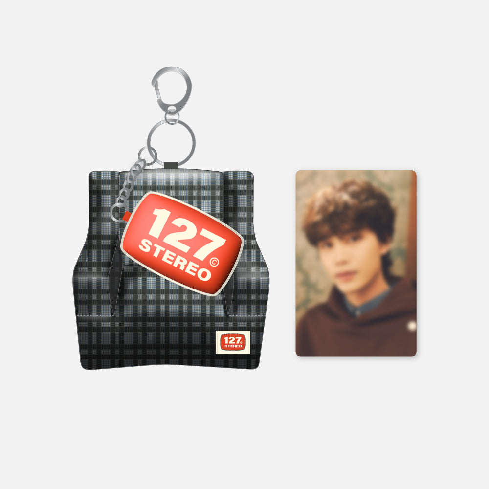 NCT 127 - 'Be There For Me' OFFICIAL MD [SOFA KEYRING] [PRE-ORDER]
