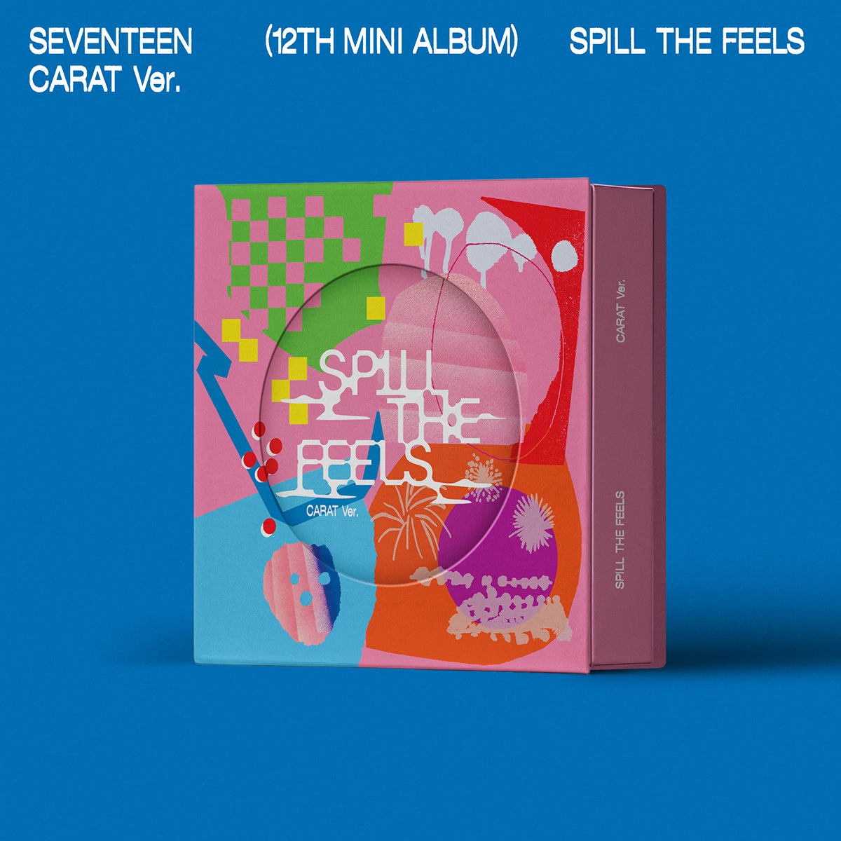 SEVENTEEN - SPILL THE FEELS (CARAT ver.) (Random) [PRE-ORDER]