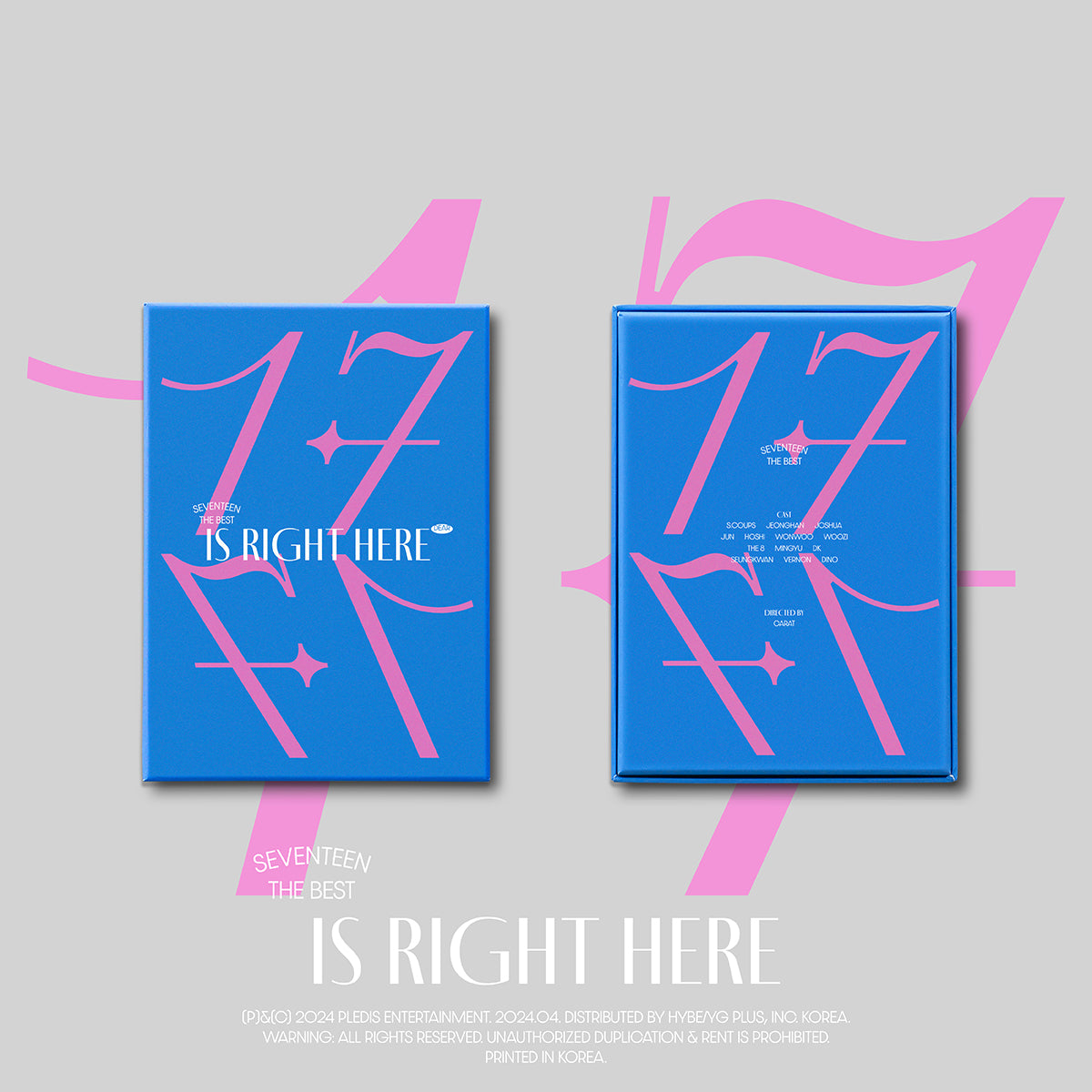 SEVENTEEN - 17 IS RIGHT HERE (DEAR Ver.) [PRE-ORDER]