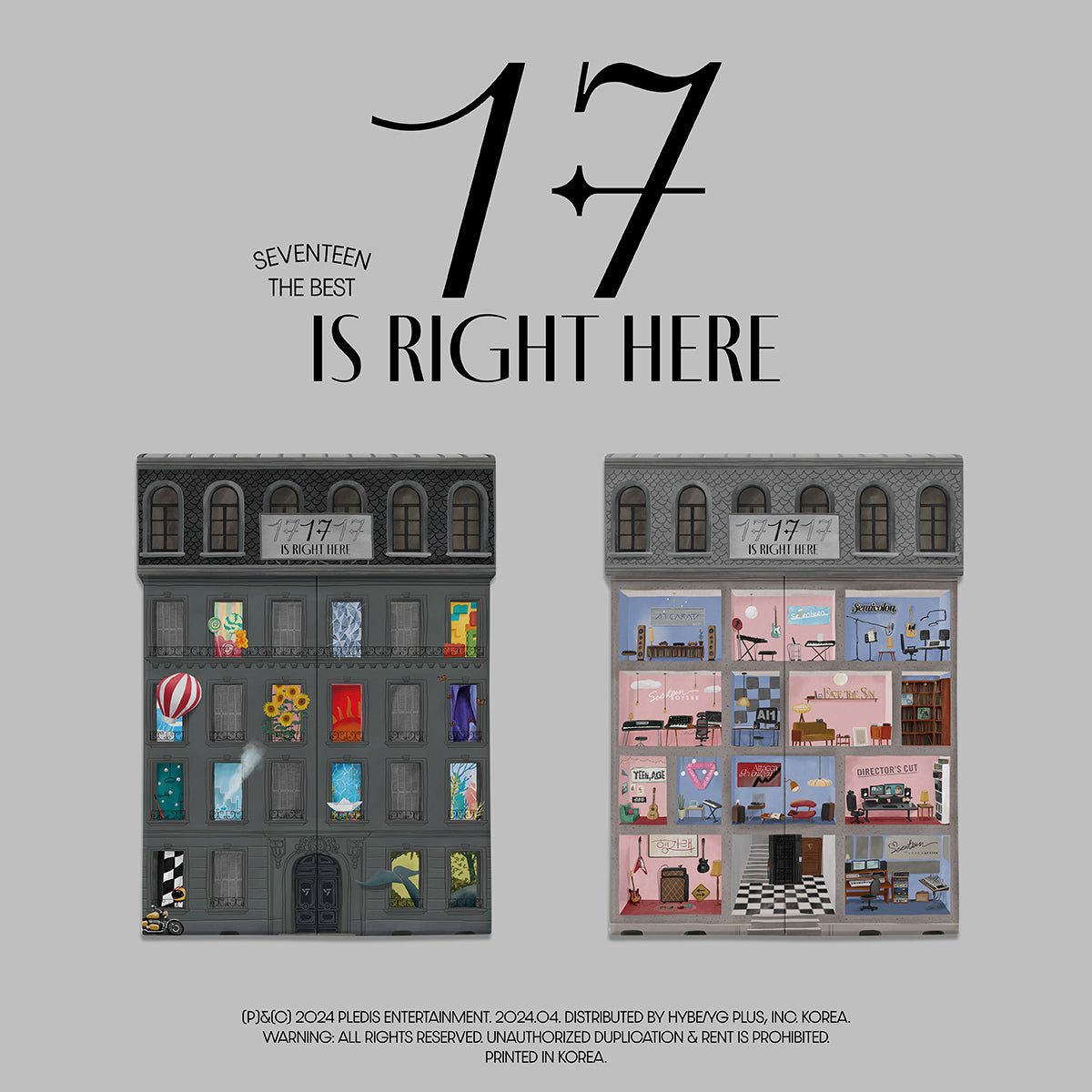 SEVENTEEN - 17 IS RIGHT HERE [PRE-ORDER]