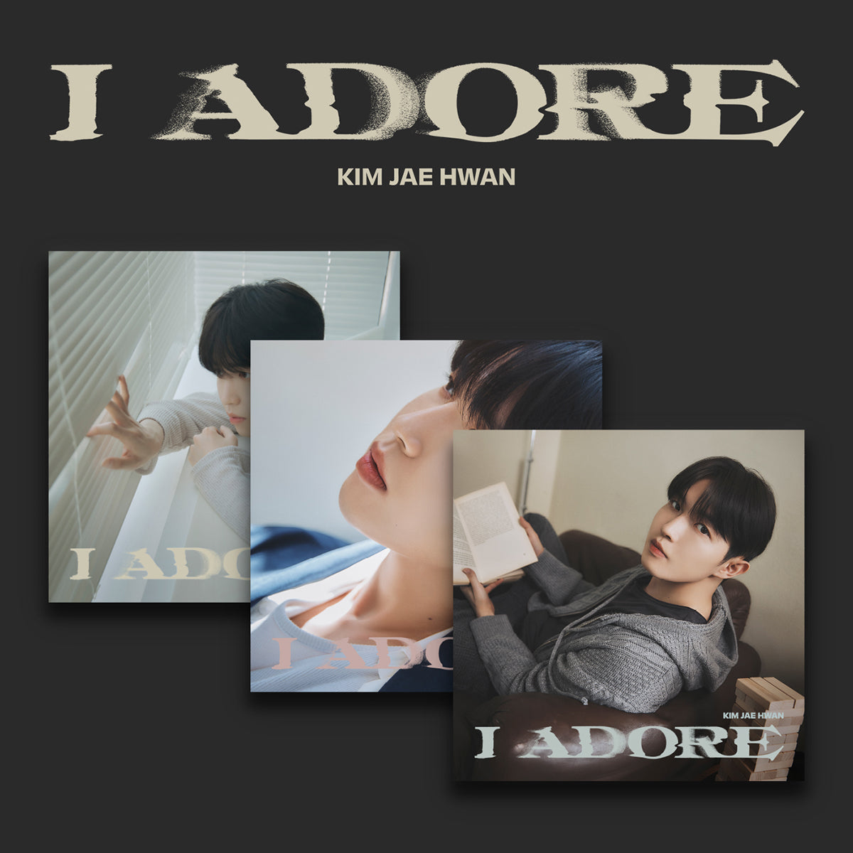 KIM JAE HWAN - I Adore (Random Ver.)