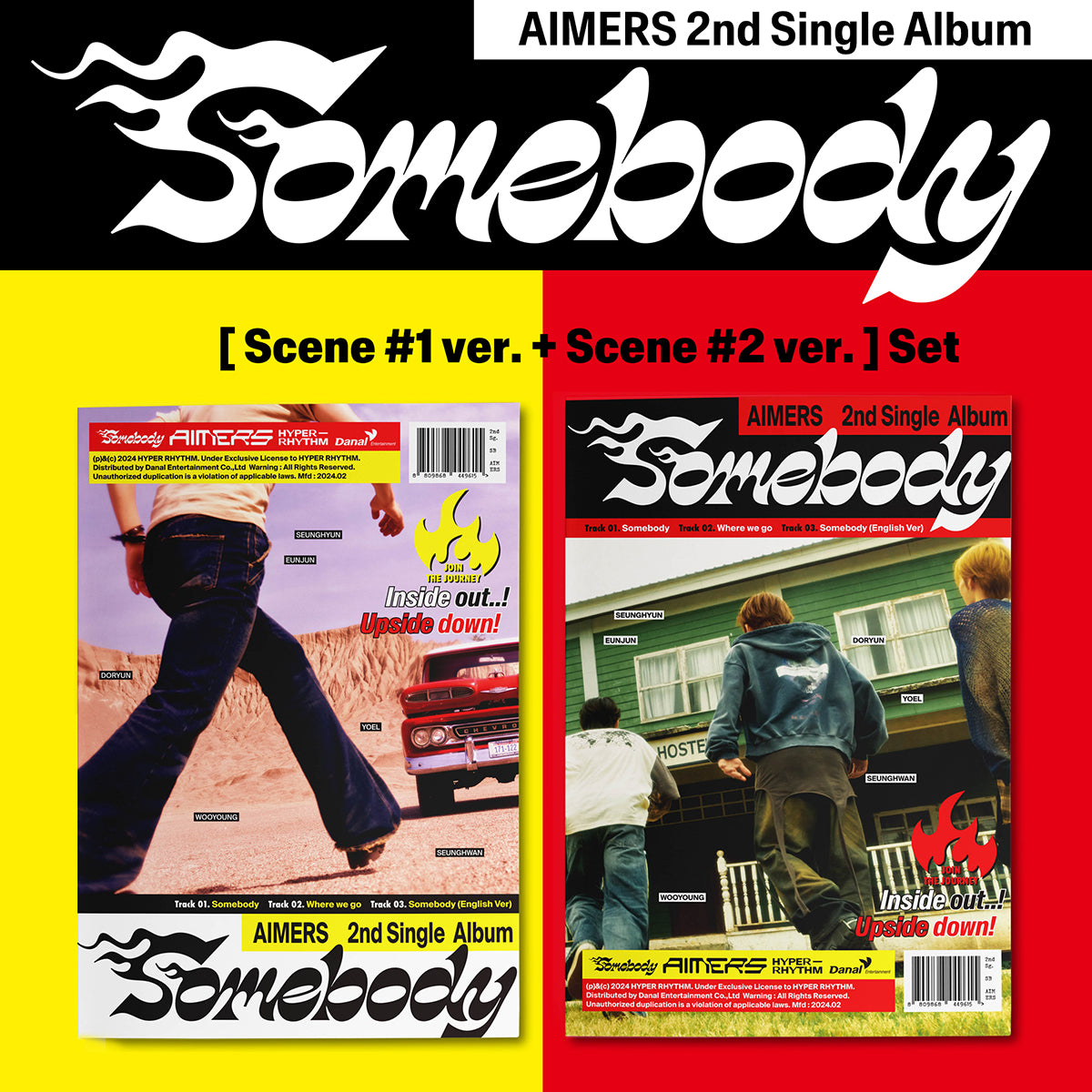 AIMERS - Somebody (Random Ver.)