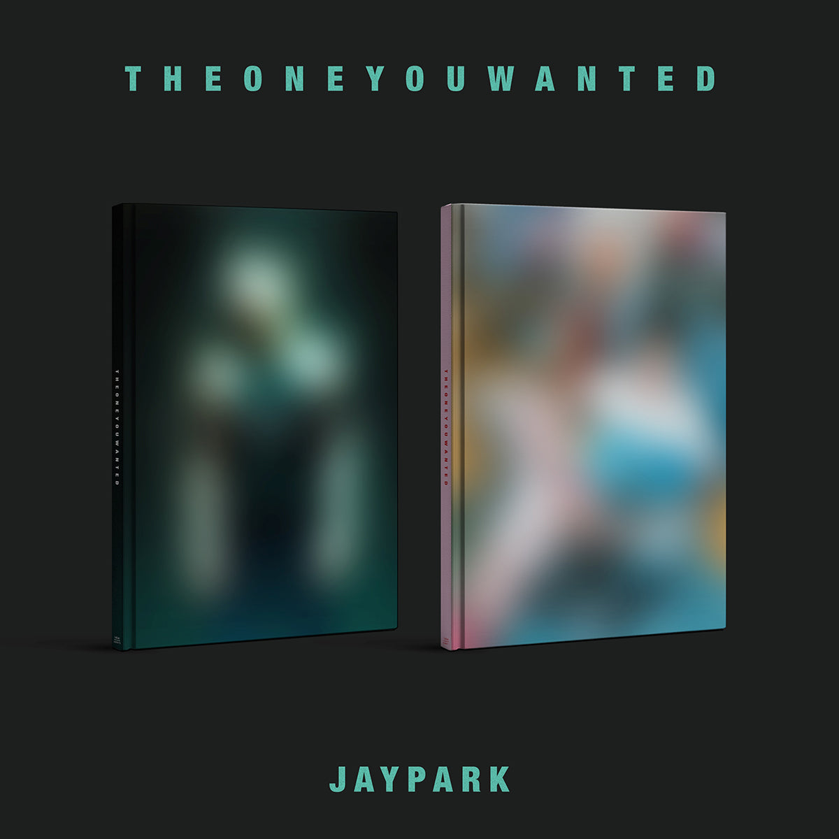 Jay Park - THE ONE YOU WANTED (Random Ver.) [PRE-ORDER]