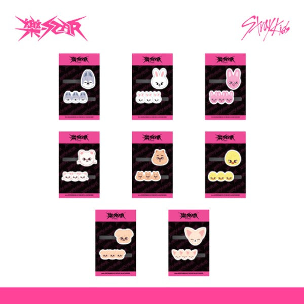 Stray Kids - 'ROCK-STAR' POP-UP STORE OFFICIAL MERCH [SKZOO HAIR PIN]