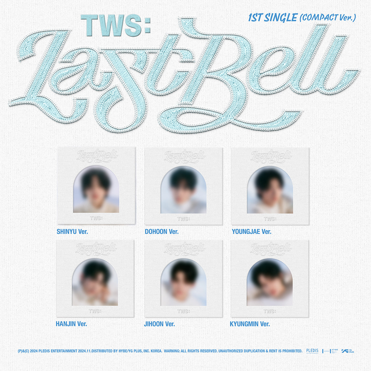 TWS - Last Bell (COMPACT Ver.) (Random) [PRE-ORDER]