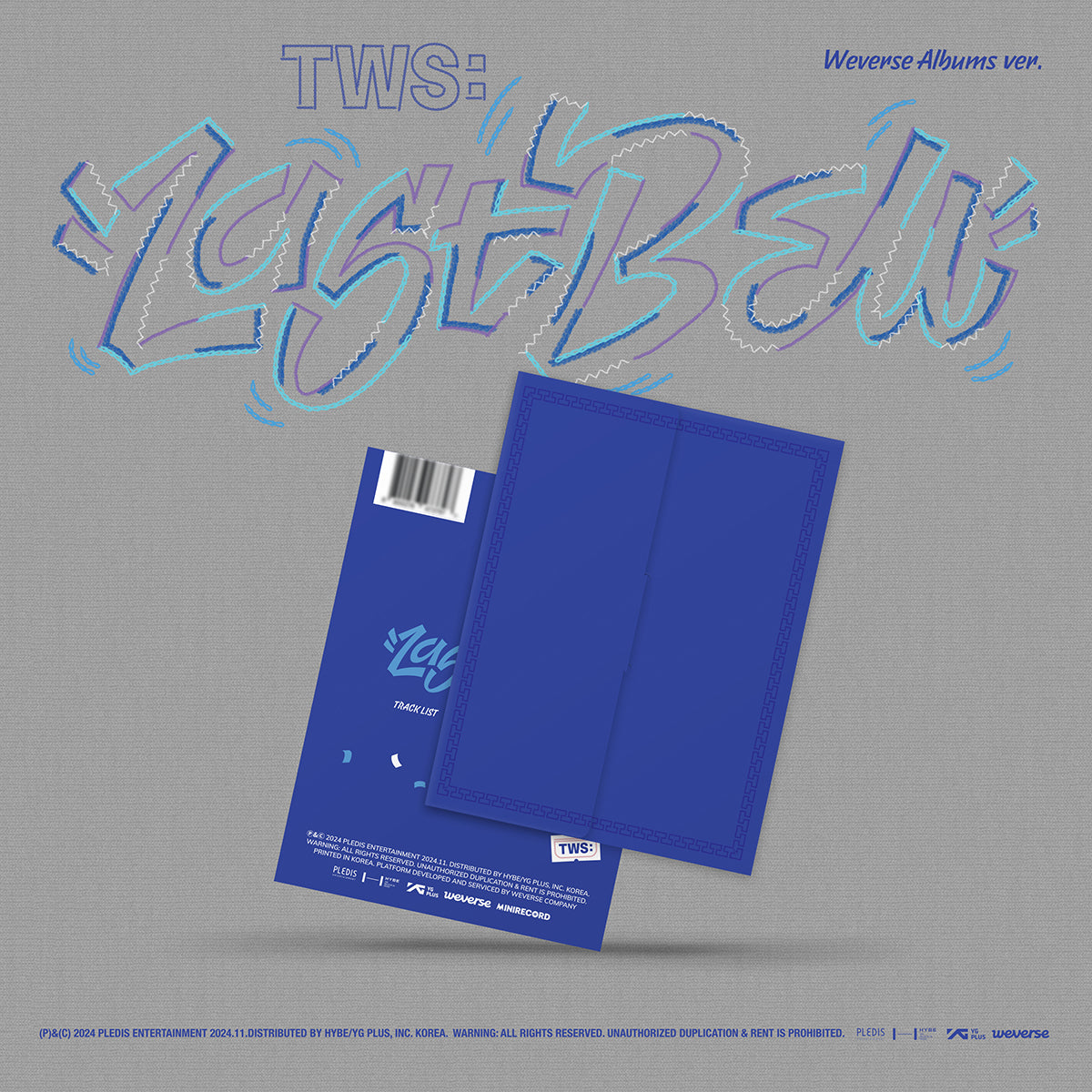 TWS - Last Bell (Weverse Albumse ver.) [PRE-ORDER]