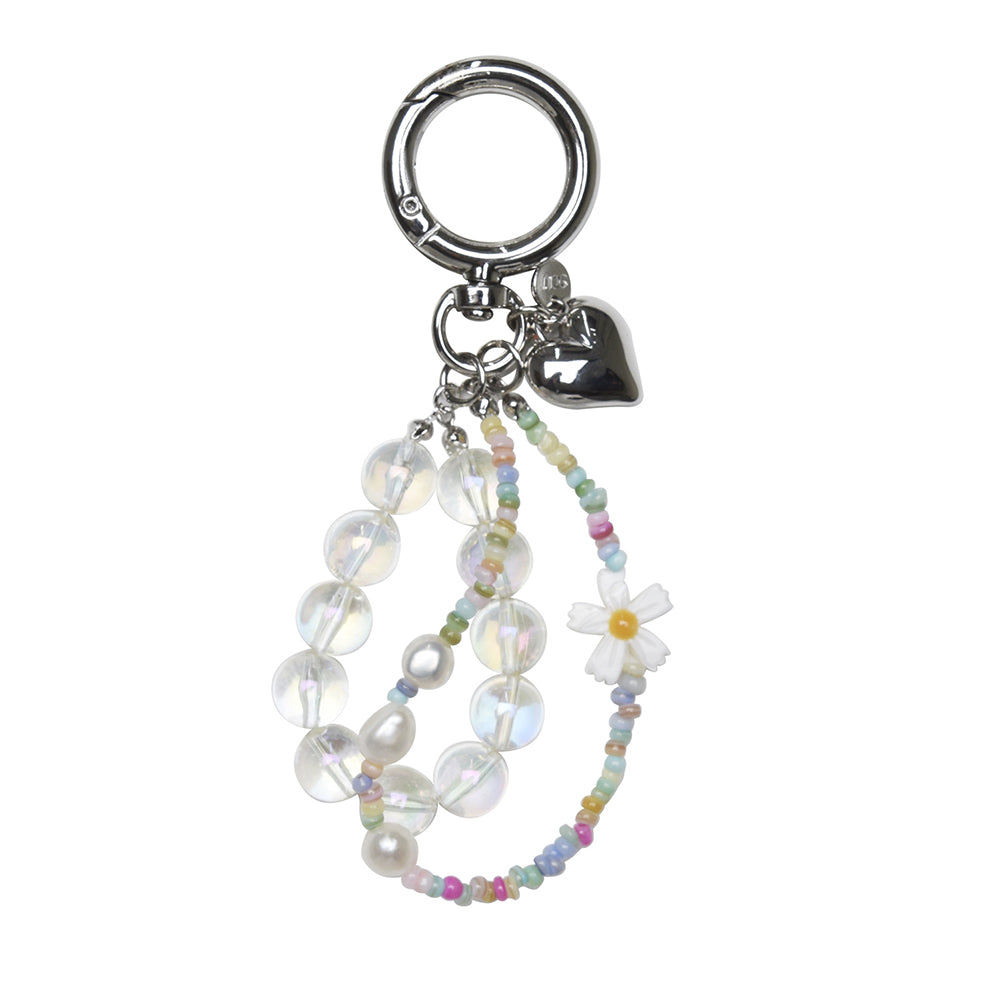 [SCALETTO] WIL603 Color Pop Daisy Keyring