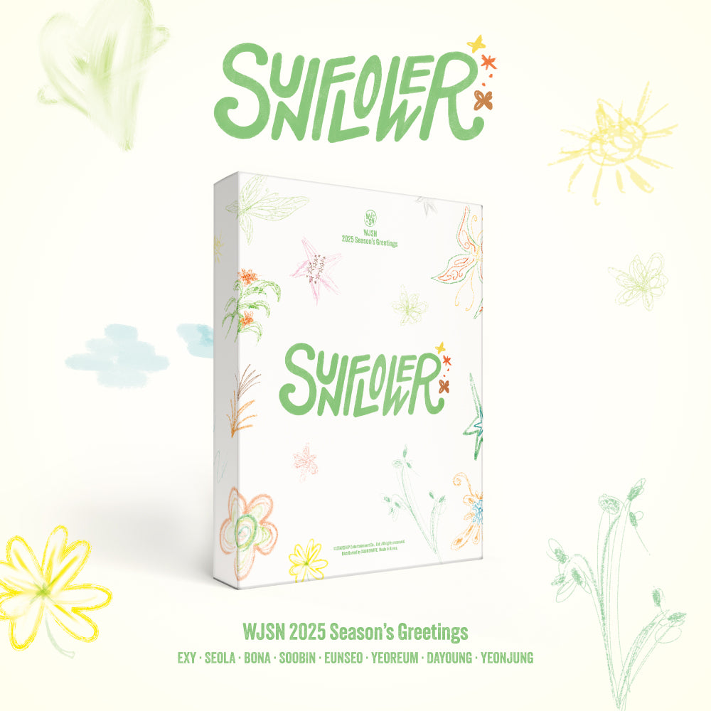 WJSN - 2025 SEASON'S GREETINGS [SUNFLOWER]