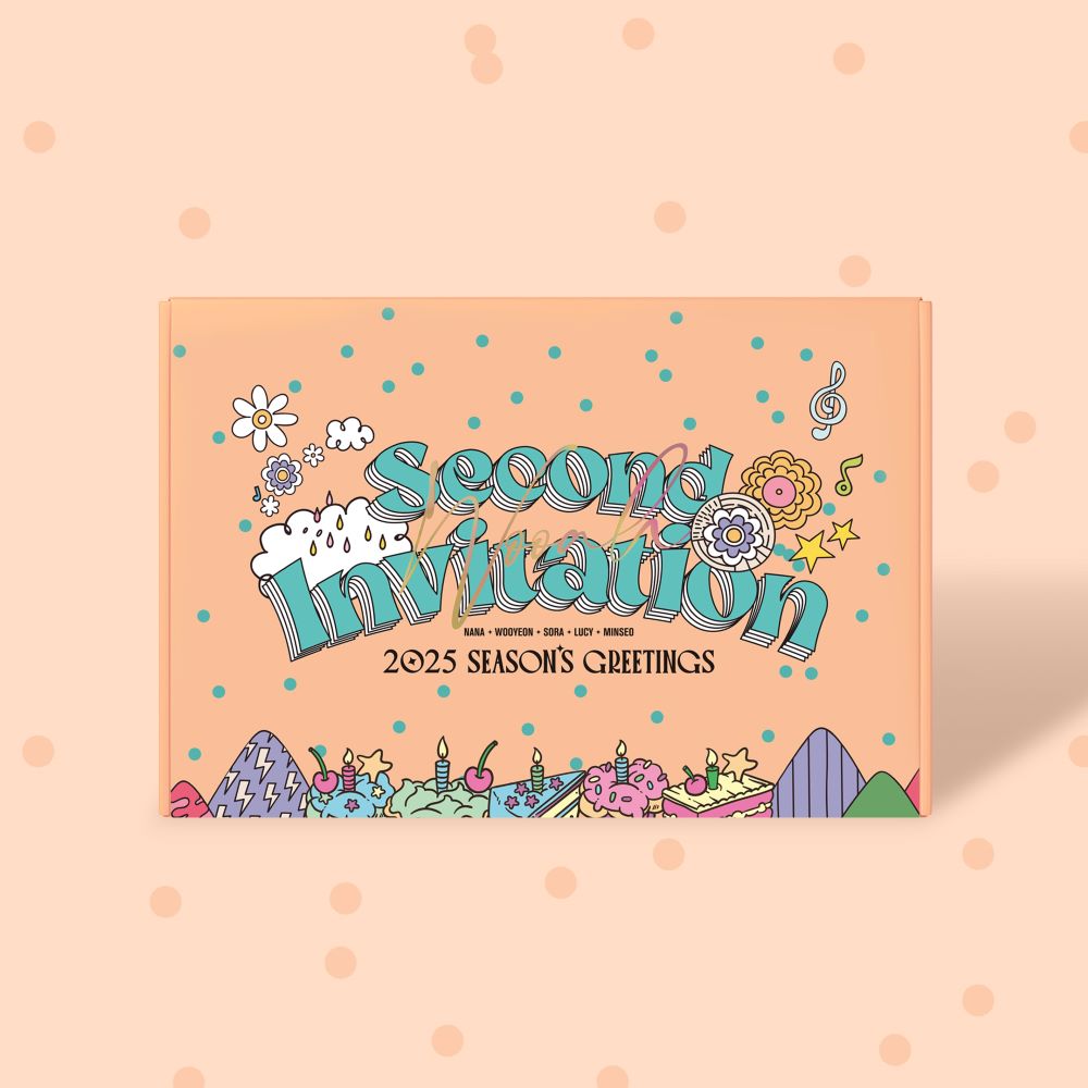 WOOAH - 2025 SEASON'S GREETINGS [Second Invitation] [PRE-ORDER]