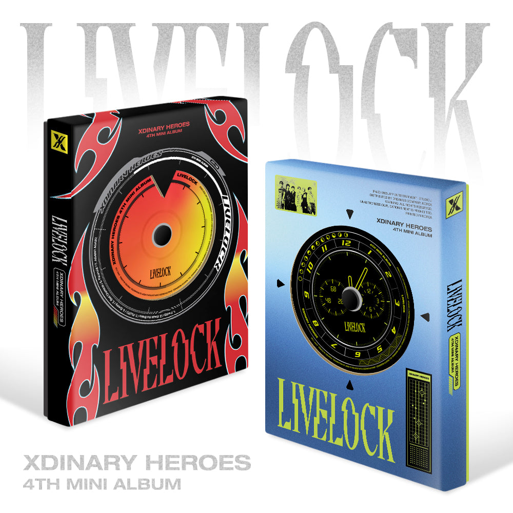Xdinary Heroes - Livelock (Random)