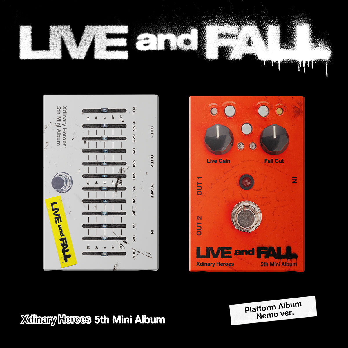 Xdinary Heroes - LIVE and FALL (Platform Album_Nemo Ver.) (Random)