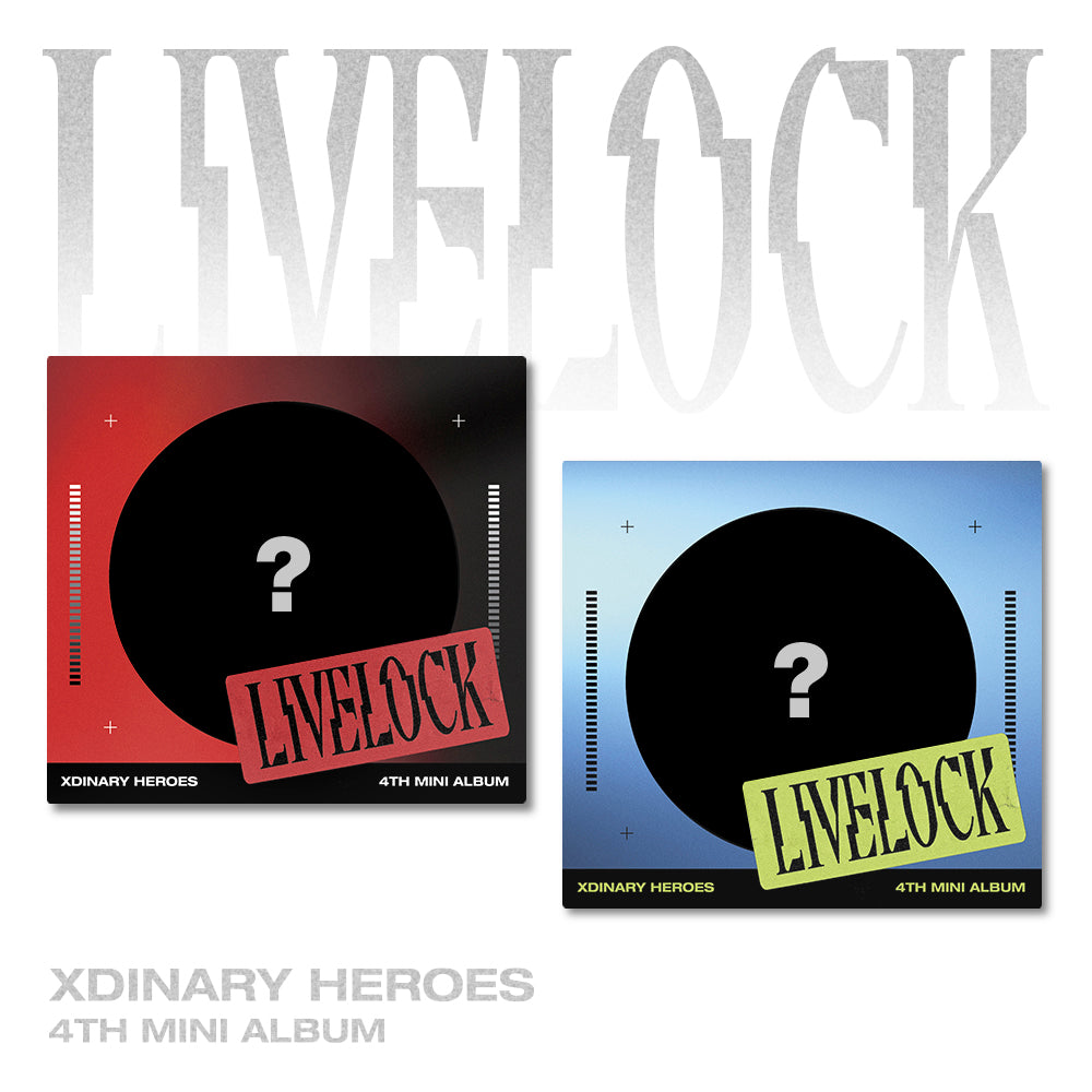 Xdinary Heroes - Livelock (Digipack Ver.) (Random)