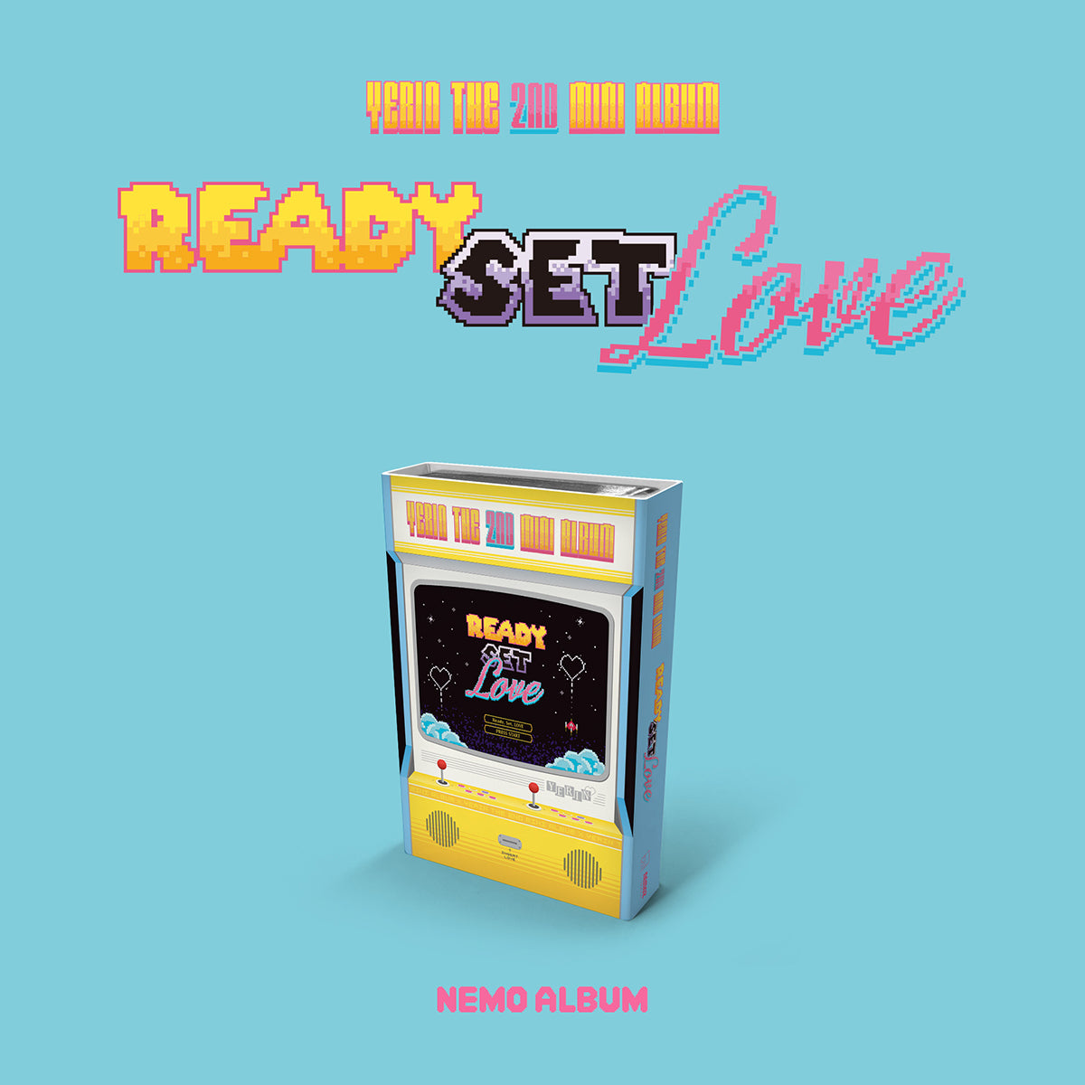 YERIN - Ready, Set, LOVE (Nemo Album Full Ver.)