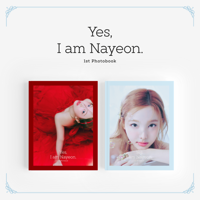 NAYEON (TWICE) - 1st Photobook 'Yes, I am Nayeon.' [PRE-ORDER]