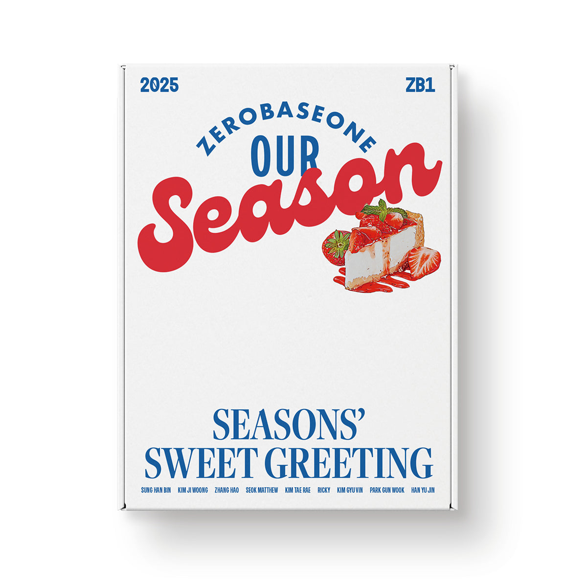 ZEROBASEONE - 2025 SEASON'S GREETINGS [OUR Season] [PRE-ORDER]