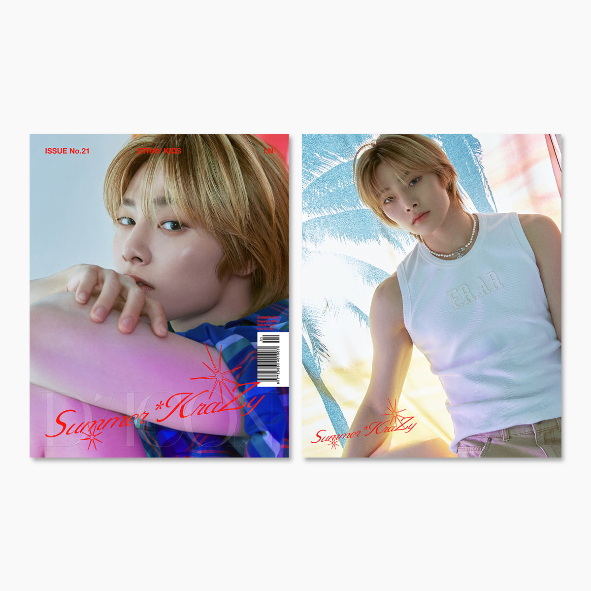 Stray Kids - DICON VOLUME N°21 STRAY KIDS : A-Summer KraZy [PRE-ORDER]