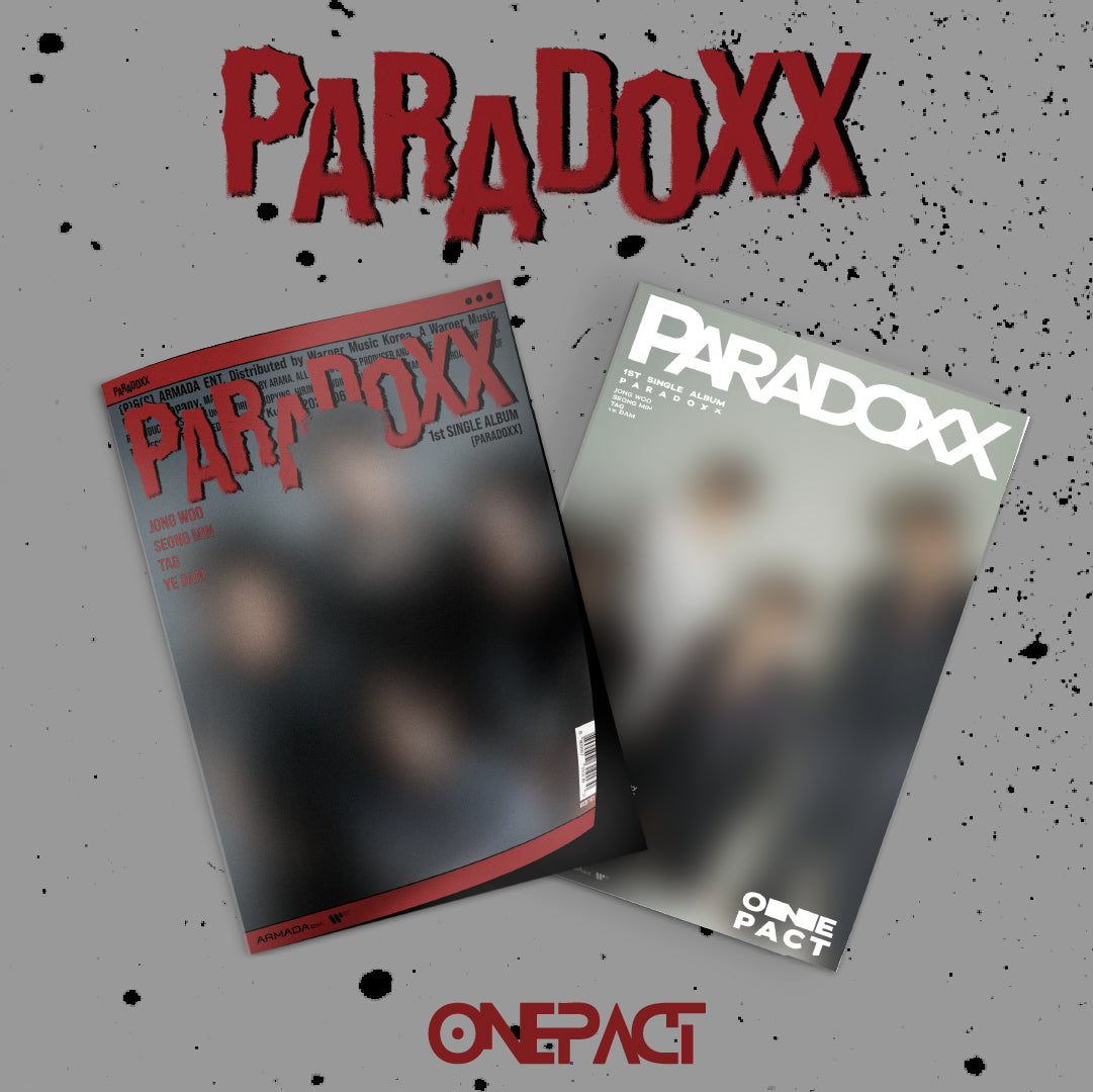 ONE PACT - PARADOXX (Random Ver.) [PRE-ORDER]