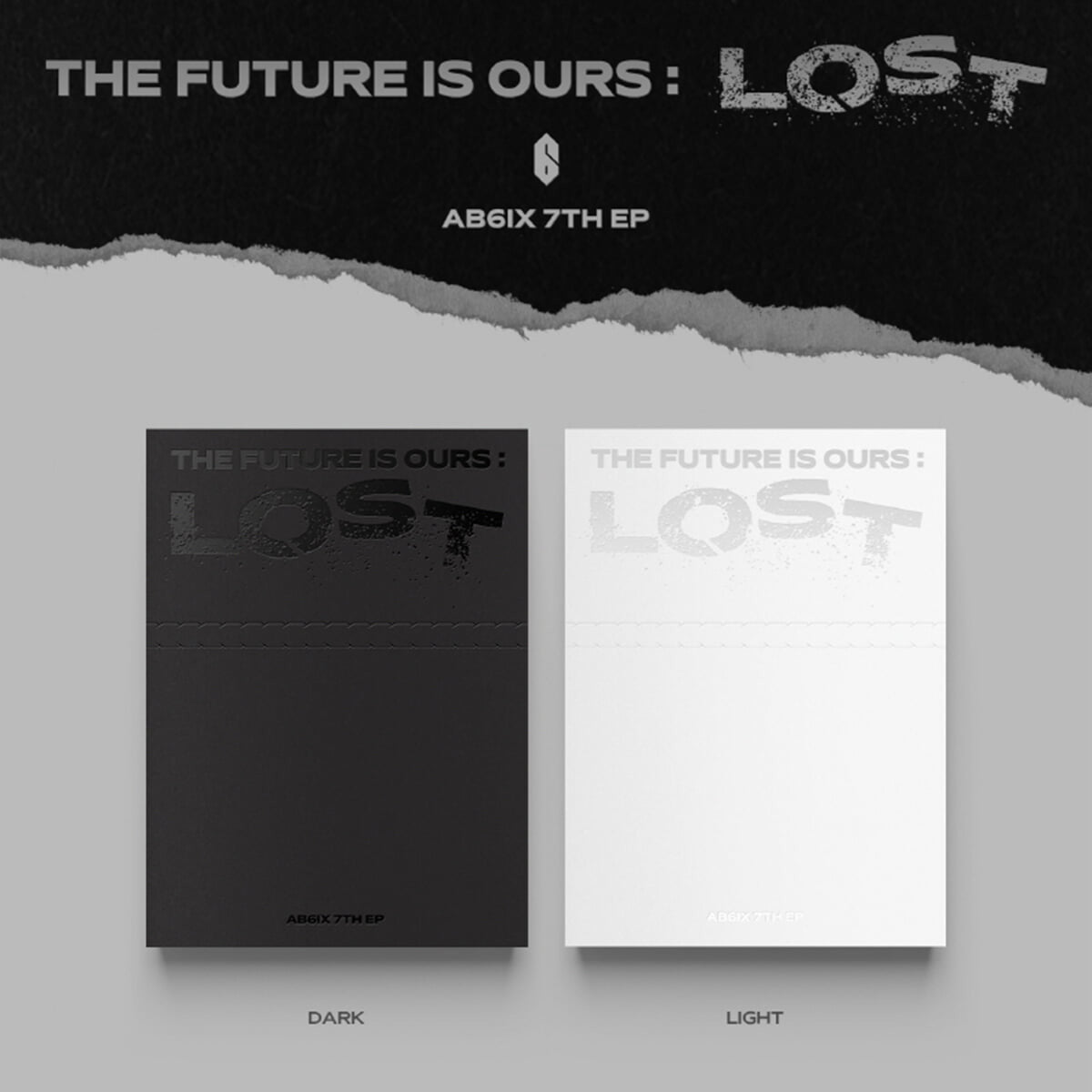 AB6IX - THE FUTURE IS OURS : LOST (Random Ver.)