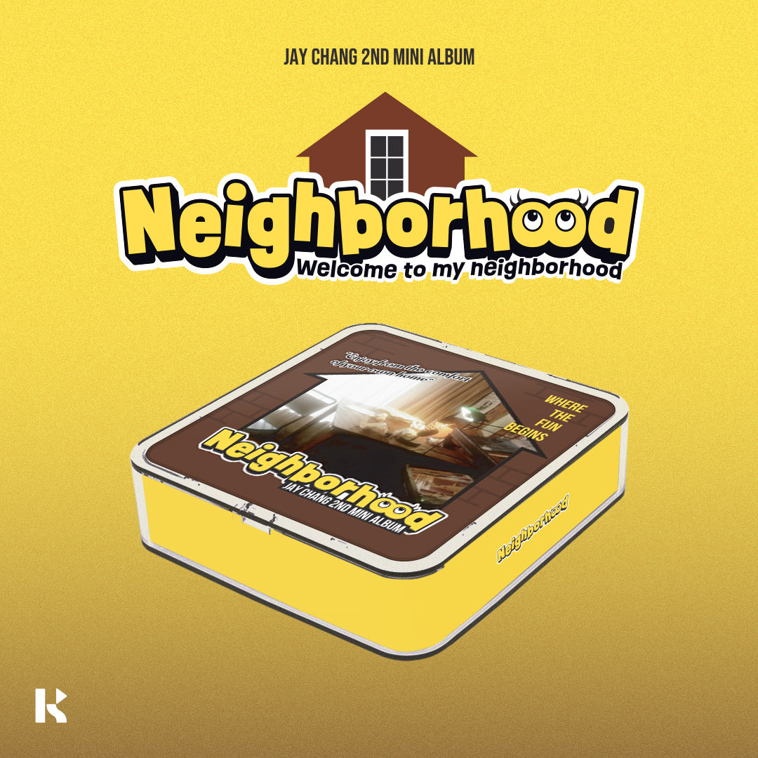 Jay Chang - Neighborhood (KiT Album) [PRE-ORDER]