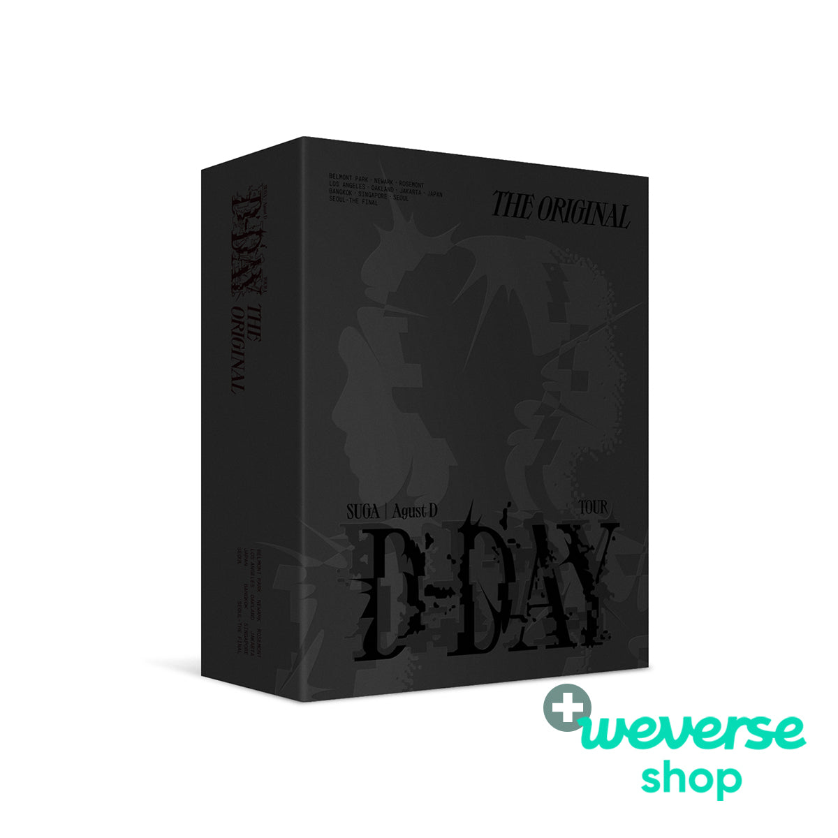 Agust D (SUGA of BTS) - Agust D TOUR 'D-DAY' The Original + Weverse Shop P.O.B [PRE-ORDER]