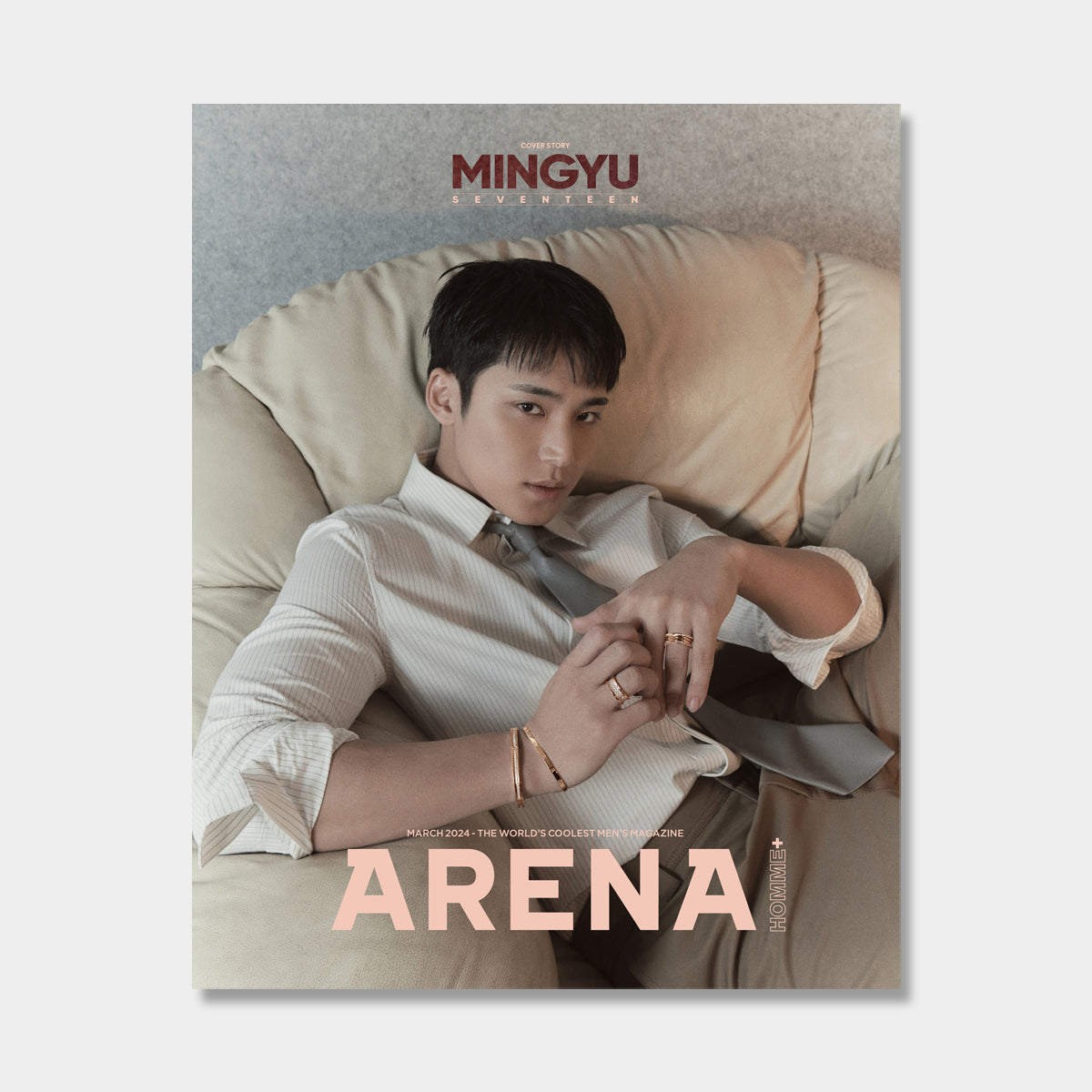 MINGYU (SEVENTEEN) - ARENA HOMME Magazine (2024. 03) [PRE-ORDER]