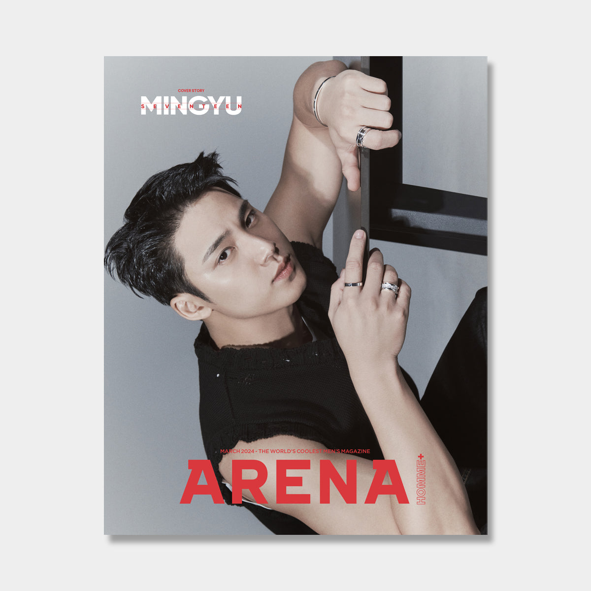 MINGYU (SEVENTEEN) - ARENA HOMME Magazine (2024. 03)