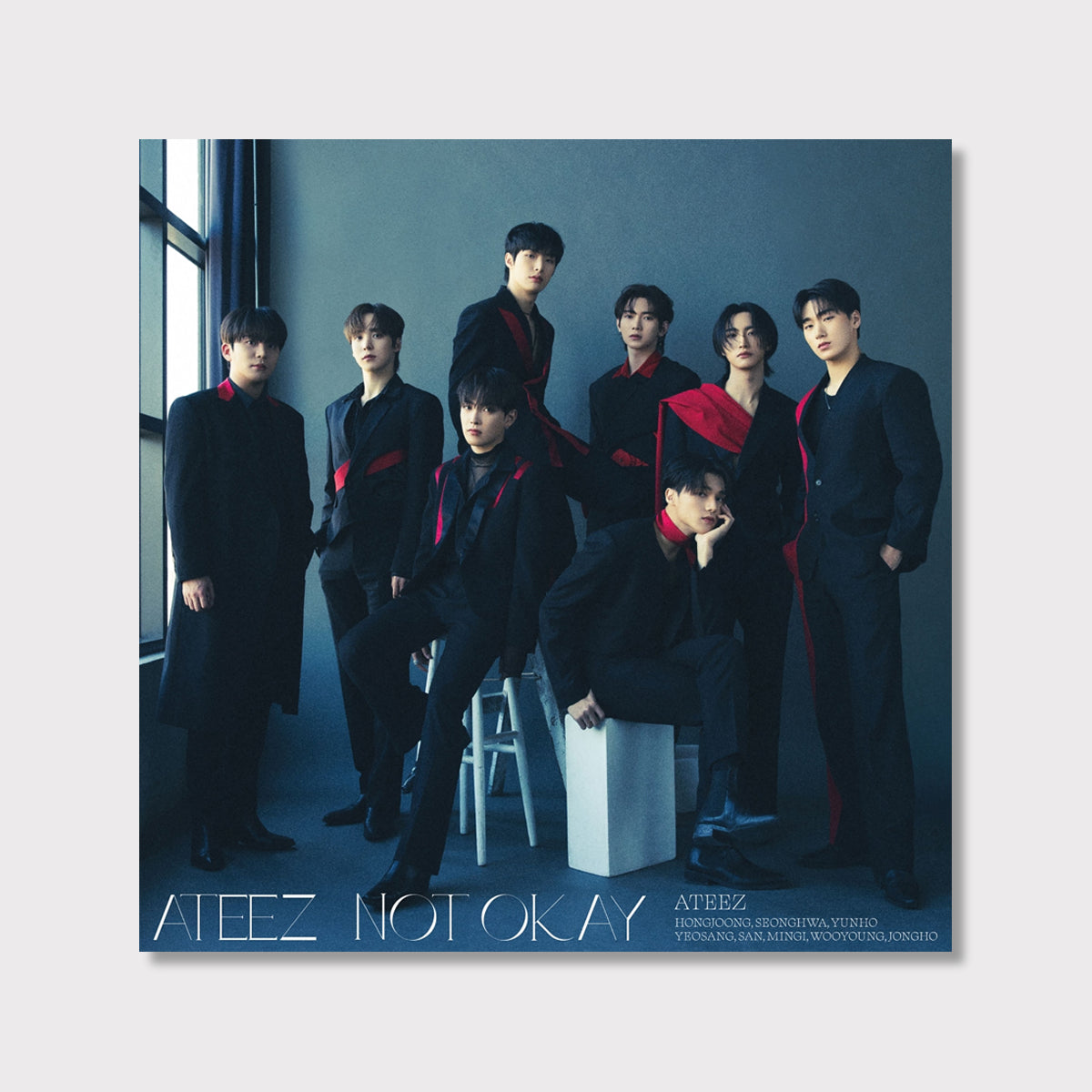 ATEEZ - JAPAN 3RD SINGLE - NOT OKAY