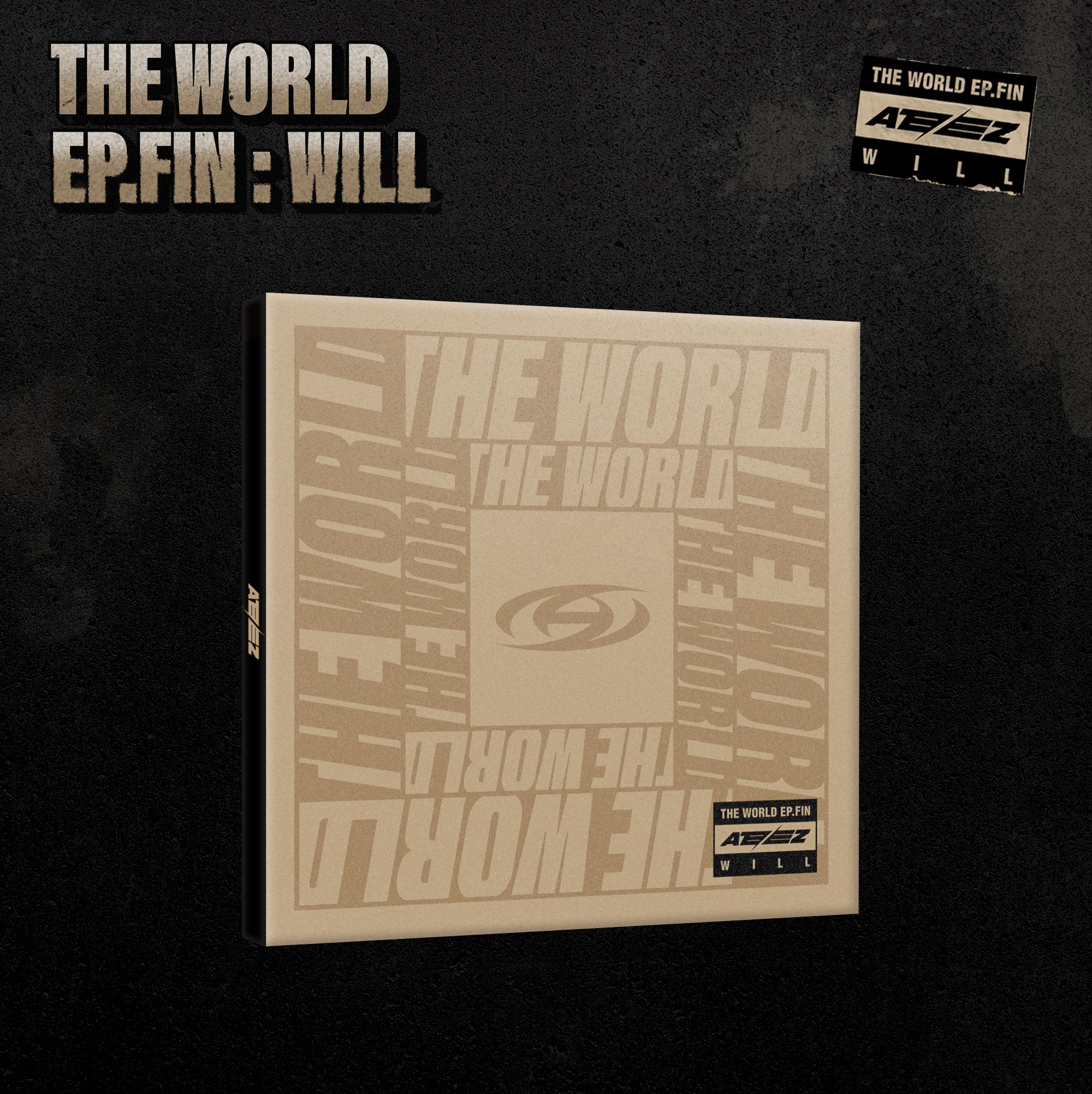 ATEEZ - THE WORLD EP.FIN : WILL (Digipack Ver.) (Random)