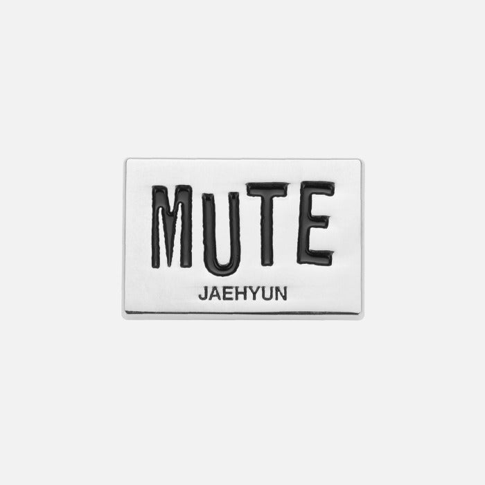 JAEHYUN (NCT) - 2024 FAN-CON 'MUTE' OFFICIAL MD [BADGE] [PRE-ORDER]