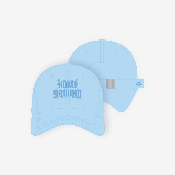 TWICE - 'HOME 9ROUND' OFFICIAL MERCH [BALL CAP] [PRE-ORDER]