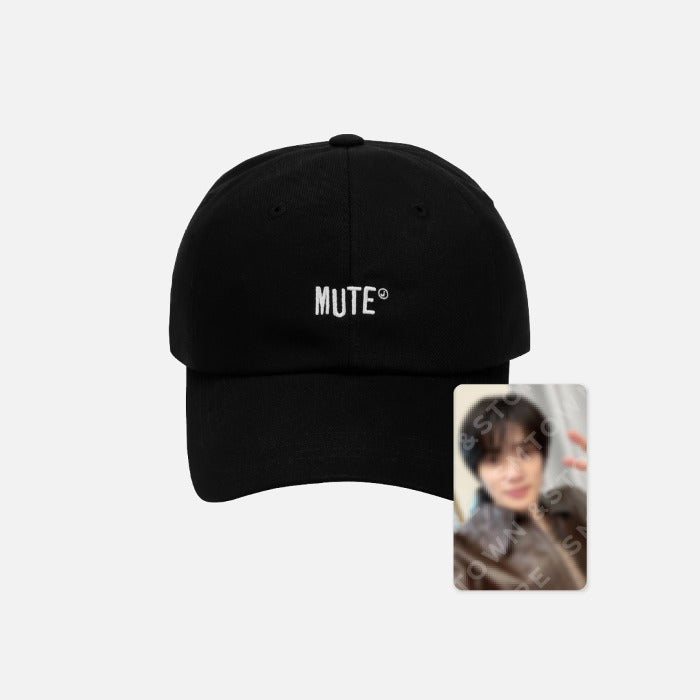 JAEHYUN (NCT) - 2024 FAN-CON 'MUTE' OFFICIAL MD [BALL CAP SET] [PRE-ORDER]