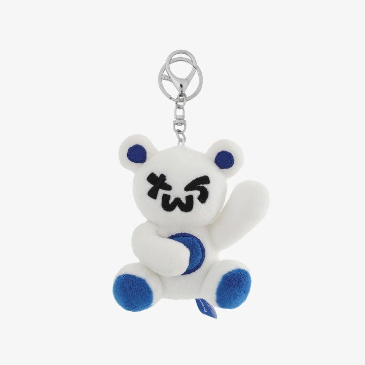 TWS - 'Last Bell' OFFICIAL MERCH [PLUSH KEYRING (BEAR)]