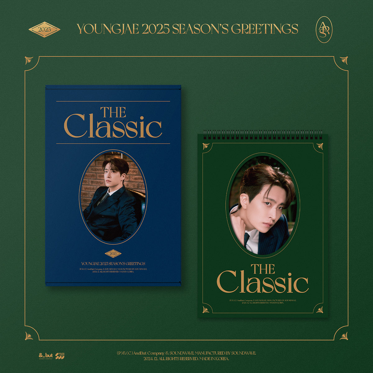 YOUNGJAE - 2025 SEASON'S GREETINGS [THE Classic] [PRE-ORDER]