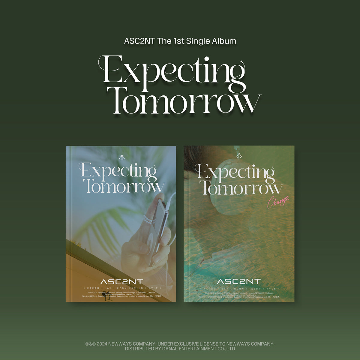 ASC2NT - Expecting Tomorrow (Random Ver.)