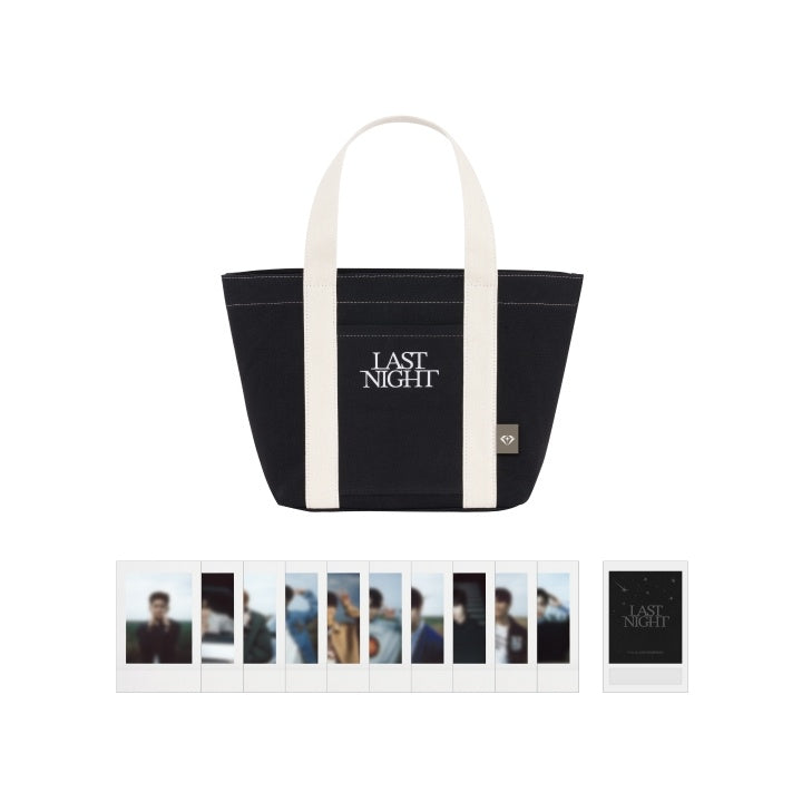 TREASURE - 'LAST NIGHT' OFFICIAL MD [MINI CANVAS BAG] [PRE-ORDER]