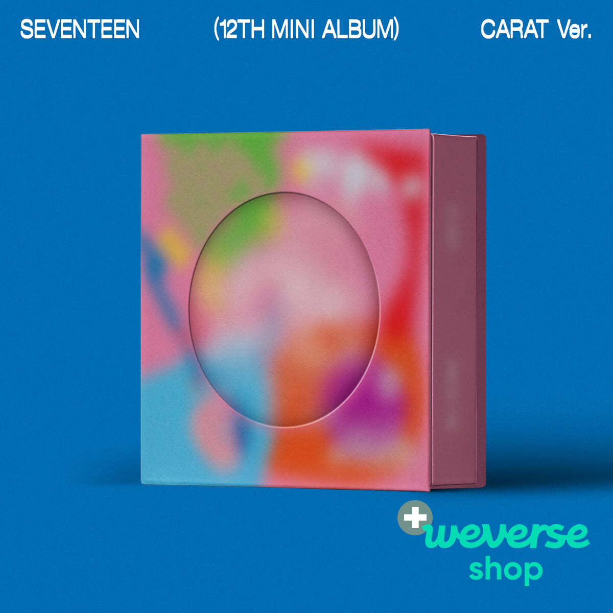 SEVENTEEN - SPILL THE FEELS (CARAT ver.) (Random) + Weverse Shop P.O.B [PRE-ORDER]