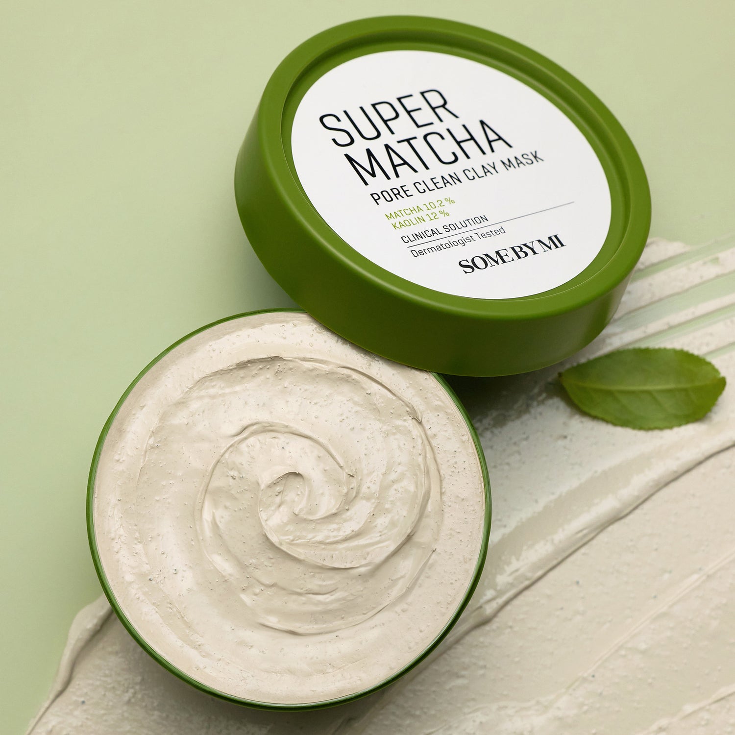 [SOME BY MI] Super Matcha Pore Clean Clay Mask 100g