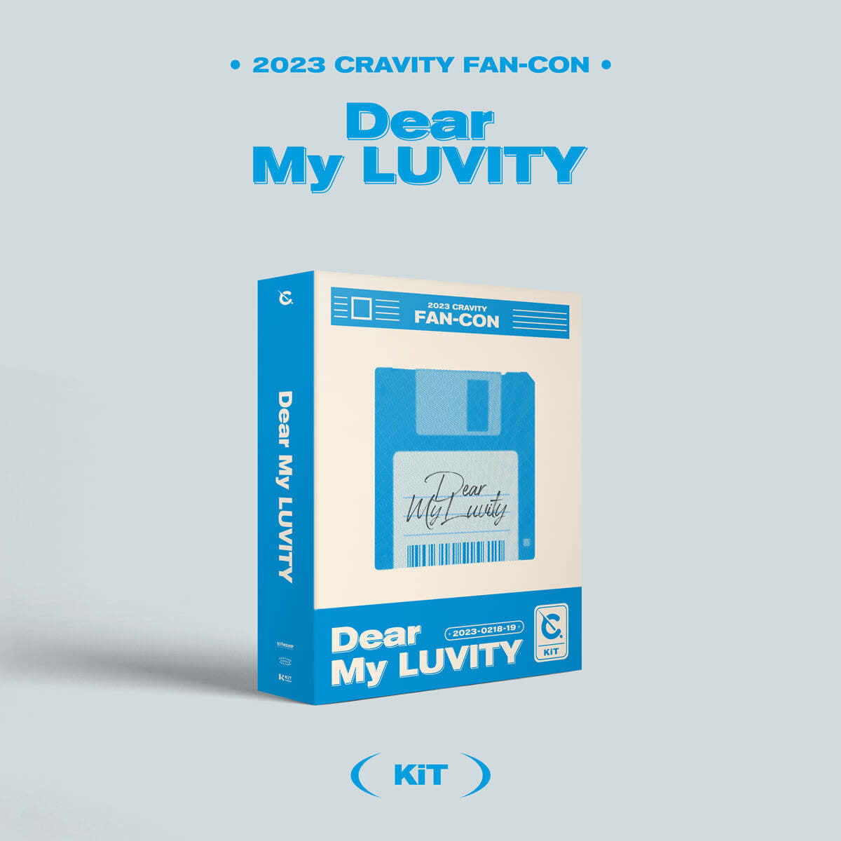 CRAVITY - 2023 CRAVITY FAN CON [Dear MY LUVITY] KiT VIDEO