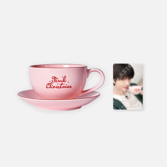 NCT DREAM - 2024 PINK CHRISTMAS OFFICIAL MD [CUP & SAUCER SET] [PRE-ORDER]