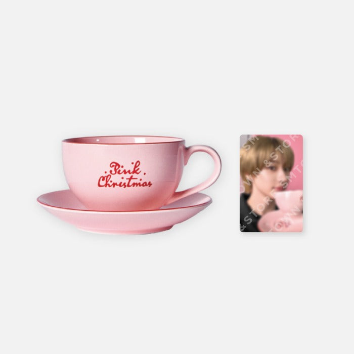 RIIZE - 2024 PINK CHRISTMAS OFFICIAL MD [CUP & SAUCER SET] [PRE-ORDER]