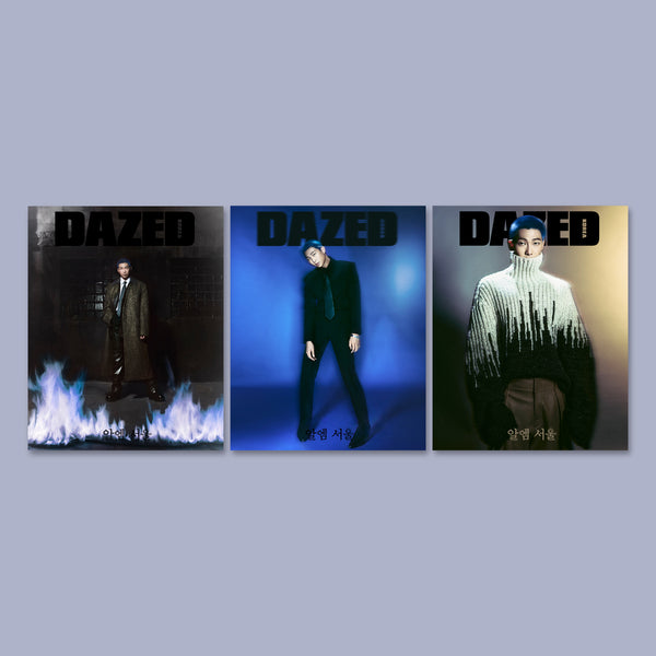 BTS RM DAZED & CONFUSED KOREA 2023-10 MAGAZINE VERSION B