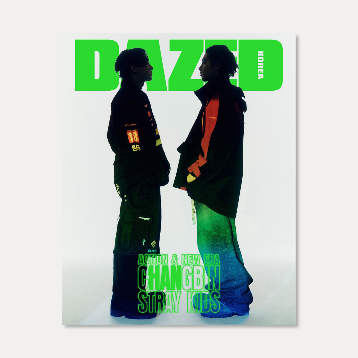 CHANGBIN & HAN (Stray Kids) - DAZED Magazine (2025. 02) [PRE-ORDER]