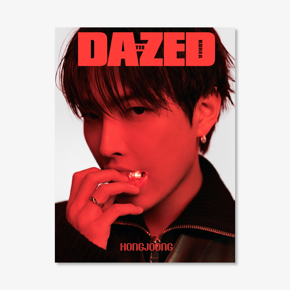 ATEEZ - Dazed & Confused Korea Magazine (2024. 12) [PRE-ORDER]