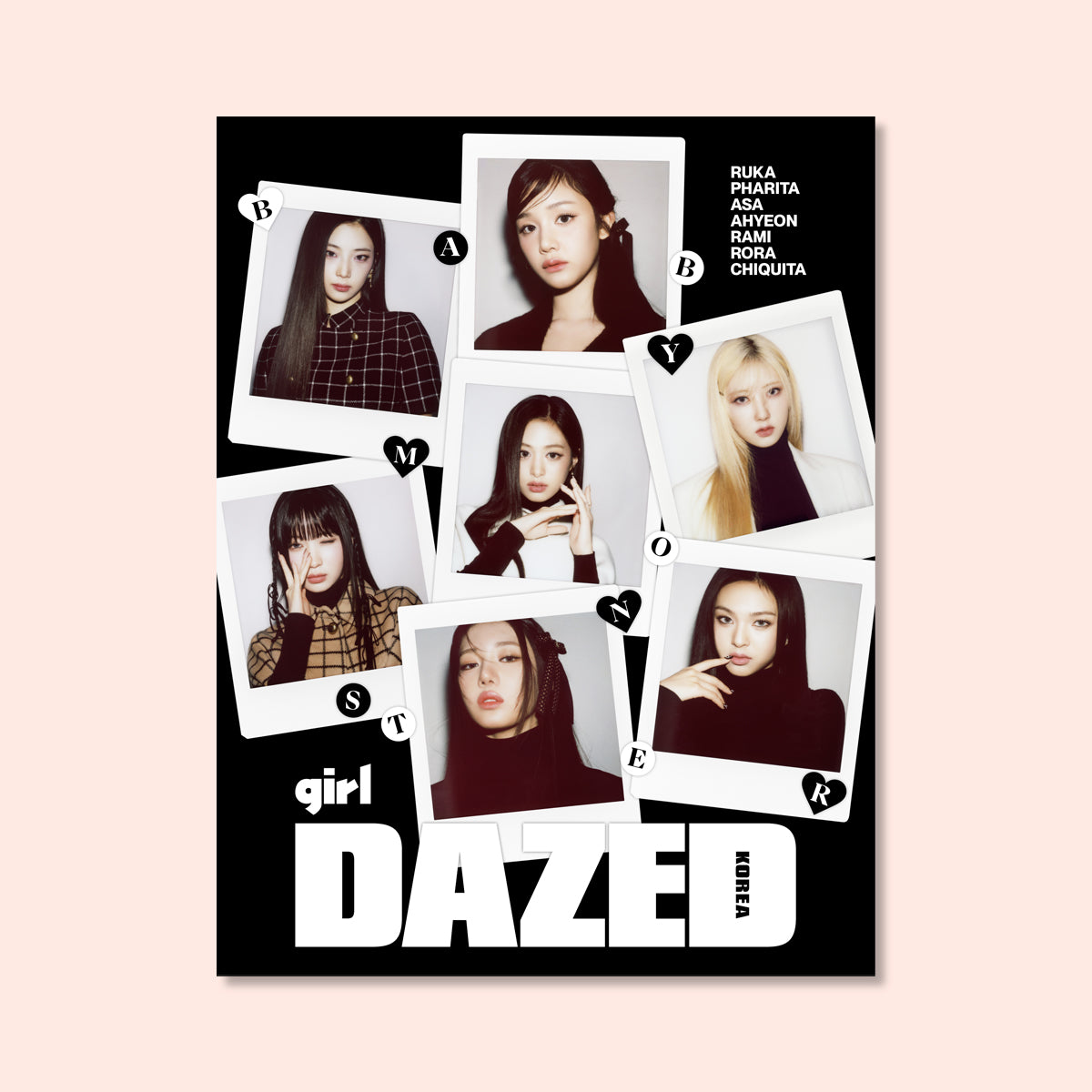 BABYMONSTER - DAZED & CONFUSED MAGAZINE GIRL EDITION