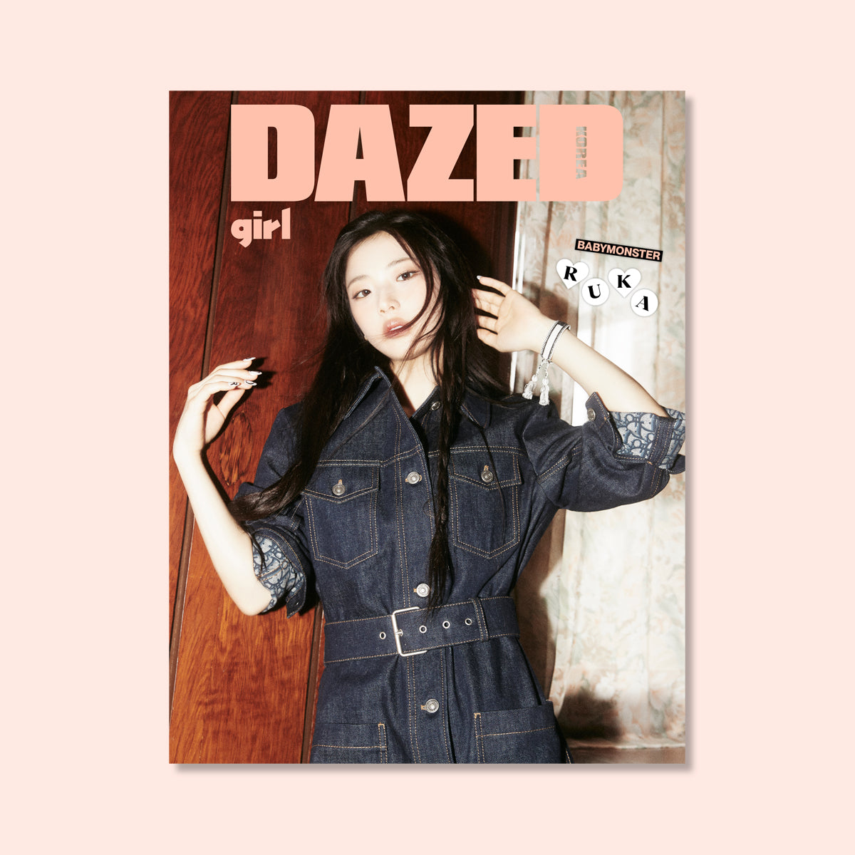 BABYMONSTER - DAZED & CONFUSED MAGAZINE GIRL EDITION