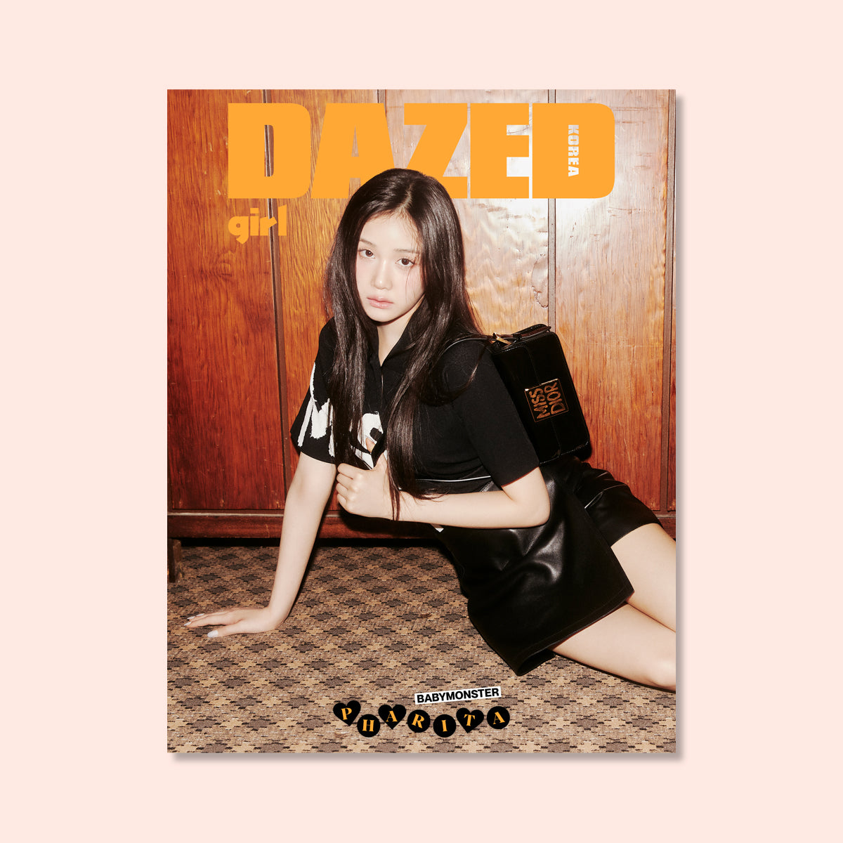 BABYMONSTER - DAZED & CONFUSED MAGAZINE GIRL EDITION