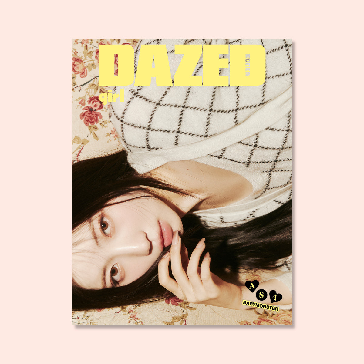 BABYMONSTER - DAZED & CONFUSED MAGAZINE GIRL EDITION