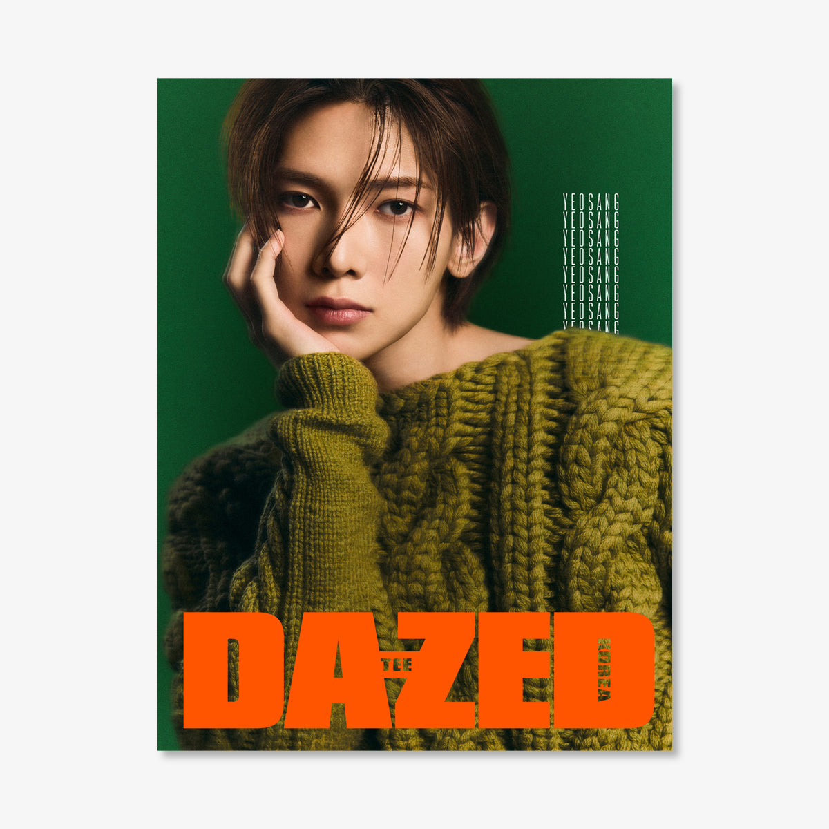 ATEEZ - Dazed & Confused Korea Magazine (2024. 12) [PRE-ORDER]