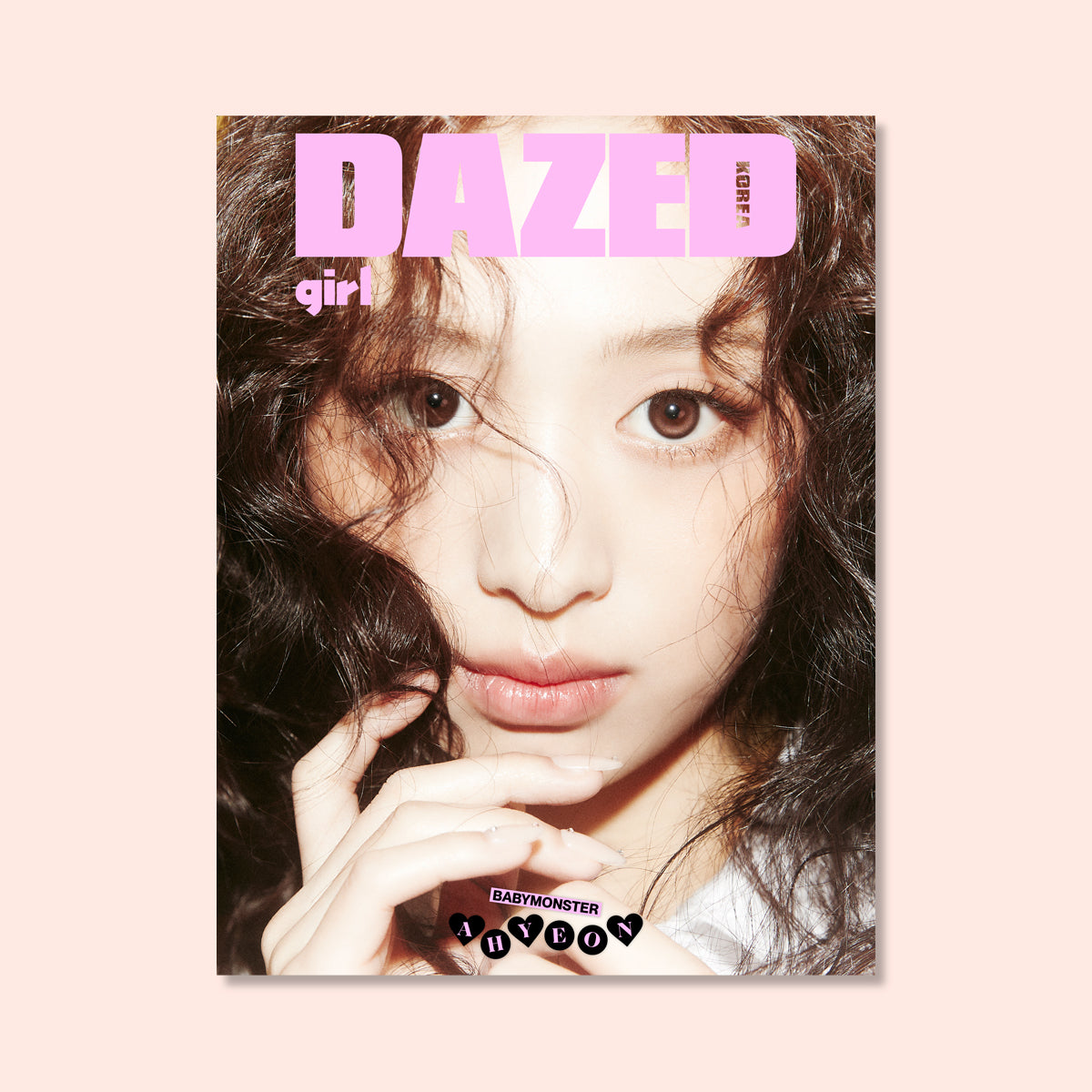 BABYMONSTER - DAZED & CONFUSED MAGAZINE GIRL EDITION